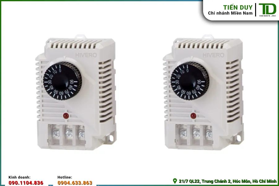 Cài đặt và sử dụng bộ ổn nhiệt tủ điện Hivero (hình 3)