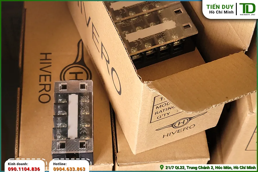 cầu đấu khối 20A Hivero thường dùng làm gì (hình 2)