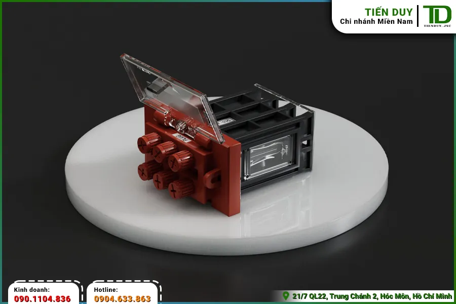 Cầu đấu test terminal Hivero (hình 1)