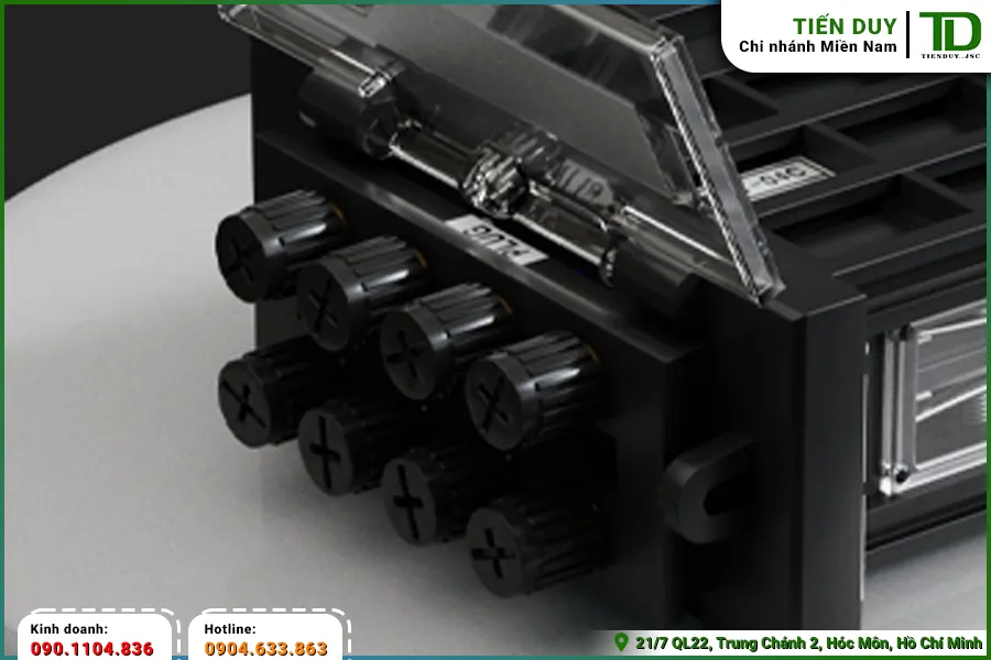 Cầu đấu test terminal Hivero (hình 2)