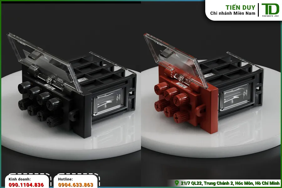 Cầu đấu test terminal Hivero (hình 6)