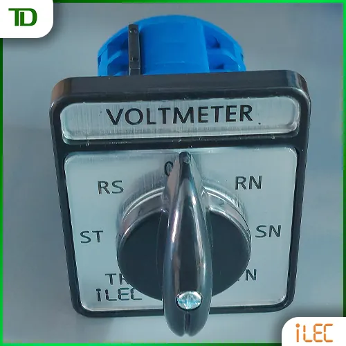 dùng công tắc chuyển mạch Volt ILEC để giám sát điện áp
