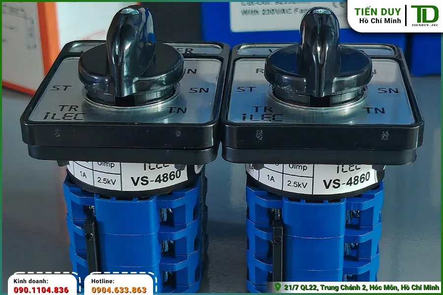 dùng công tắc chuyển mạch Volt ILEC để giám sát điện áp (hình 5)