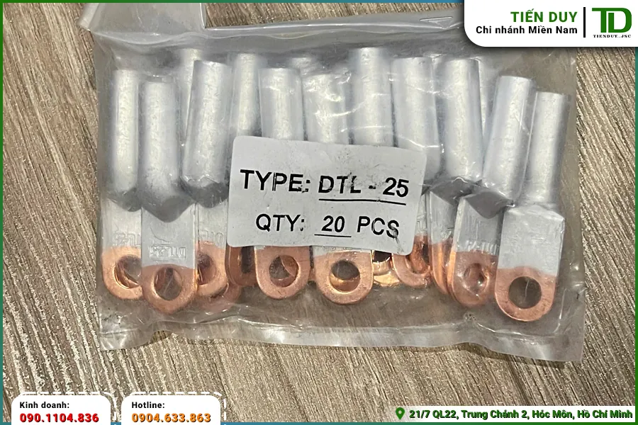 Cos đồng nhôm Chaer: Sử dụng thực tế