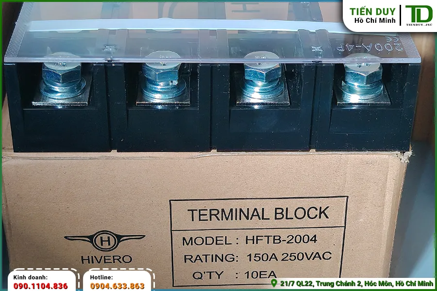 Đặc điểm của cầu đấu khối HFTB-2004 Hivero (hình 1)