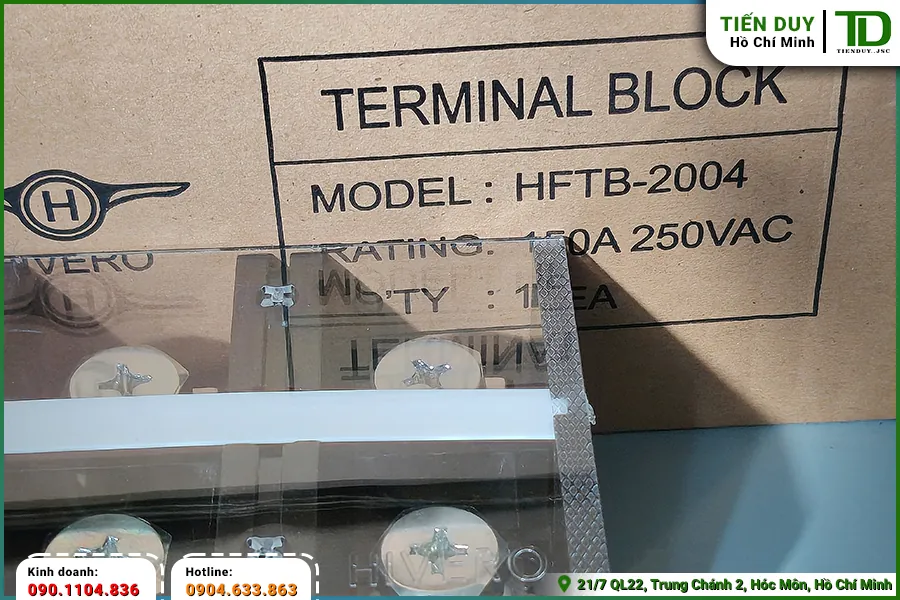 Đặc điểm của cầu đấu khối HFTB-2004 Hivero (hình 3)