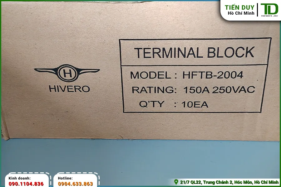 Đặc điểm của cầu đấu khối HFTB-2004 Hivero (hình 6)
