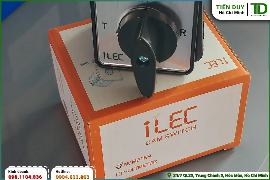 Đặc điểm của công tắc chuyển mạch Ampe ILEC (hình 1)