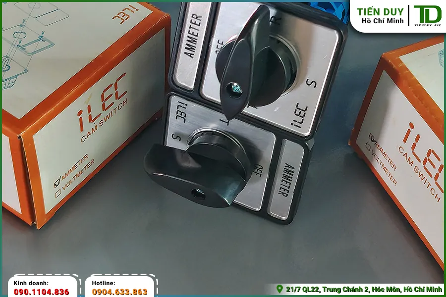 Đặc điểm của công tắc chuyển mạch Ampe ILEC (hình 3)