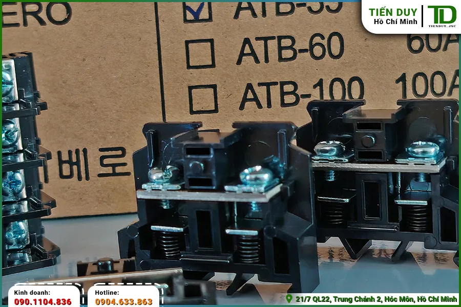 Đặc điểm của dòng sản phẩm domino tép ATB-35 Hivero (hình 3)