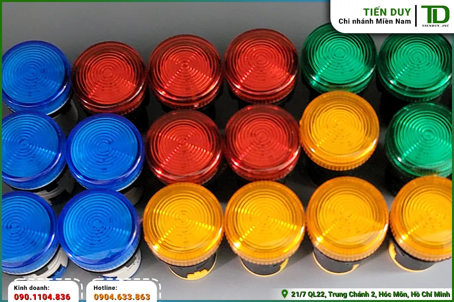 Đặc điểm kỹ thuật của đèn báo pha điện áp 220V ILEC (hình 2)