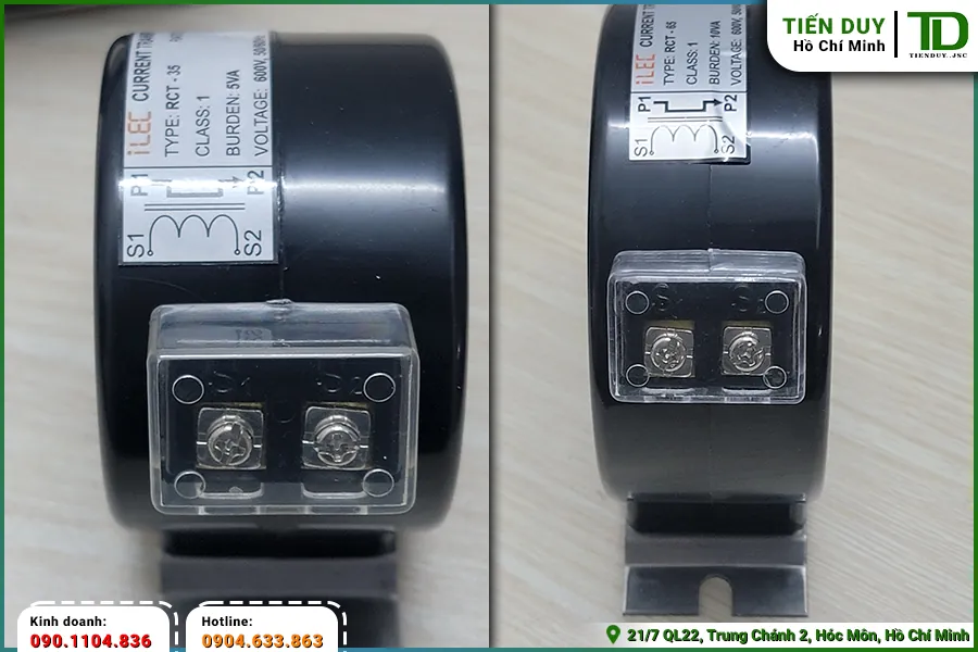 Các đặc điểm nổi trội của biến dòng dạng tròn ILEC (hình 1)