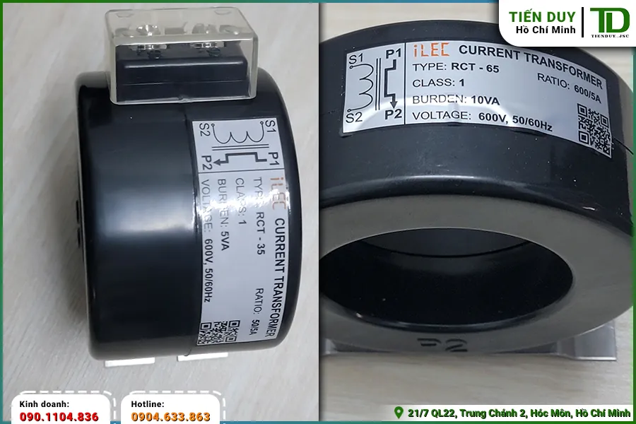 Các đặc điểm nổi trội của biến dòng dạng tròn ILEC (hình 5)