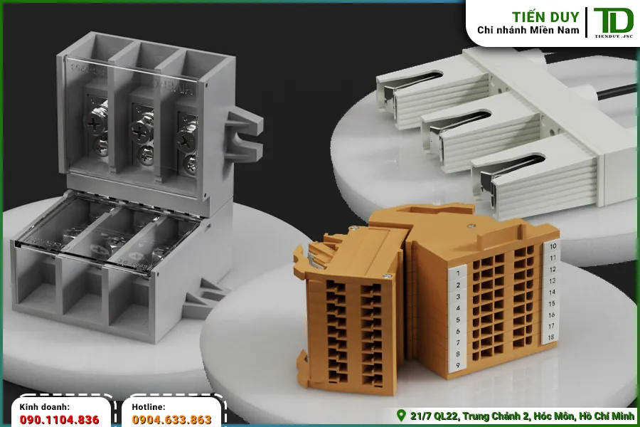 Đầu nối cáp MCC Hivero (hình 2)