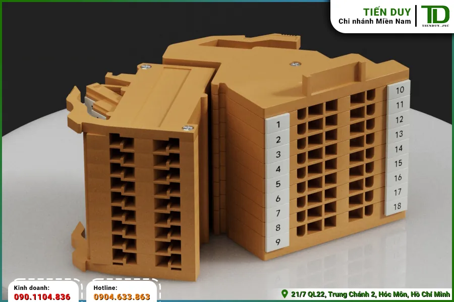 Đầu nối cáp MCC Hivero (hình 6)