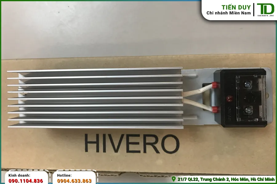 Điện trở sấy tủ điện Hivero giúp chống ẩm (hình 3)