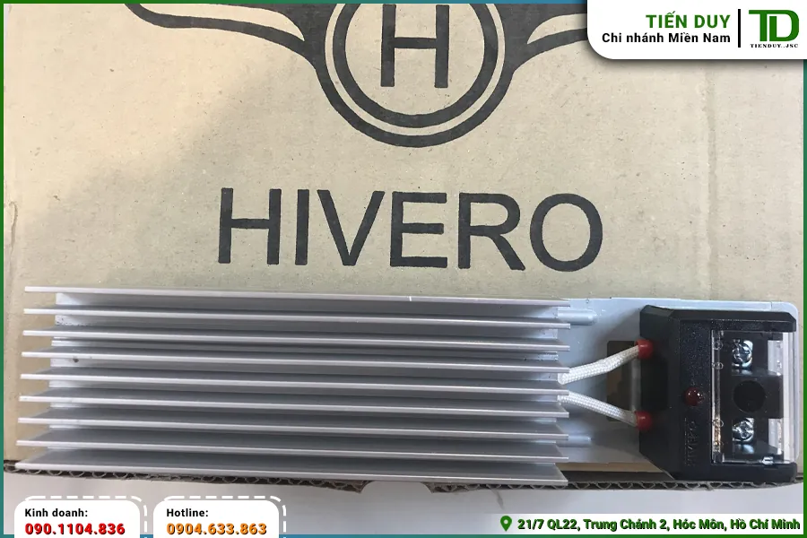 Điện trở sấy tủ điện Hivero giúp chống ẩm (hình 5)
