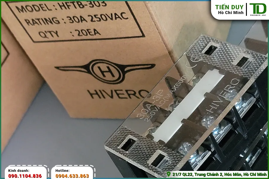 Domino 30A Hivero: Ứng dụng
