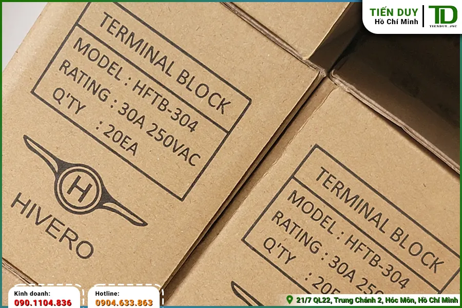 Domino 30A Hivero: Bảng mã