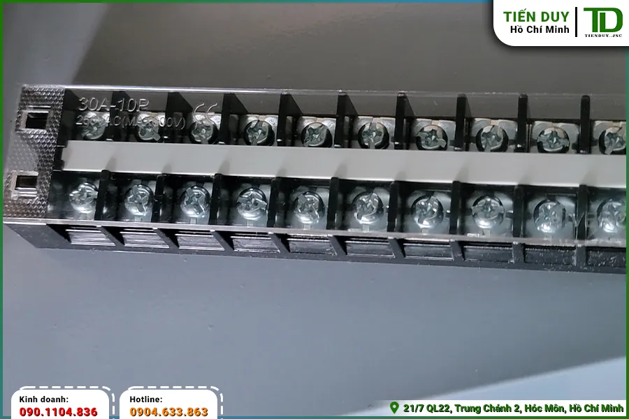 Domino 30A Hivero: Tiêu chuẩn