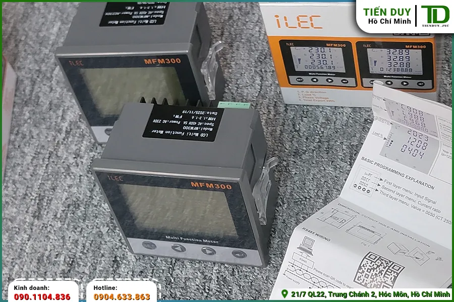 Đồng hồ đa năng ILEC có thể làm những gì? 3 Đồng hồ đa năng ILEC có thể làm những gì? (hình 3)