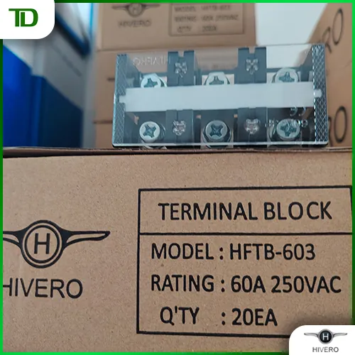dòng sản phẩm cầu đấu khối HFTB-603 Hivero