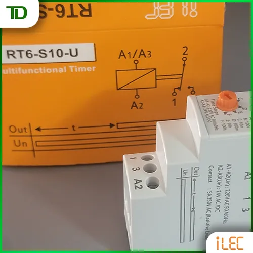Dòng sản phẩm Timer trễ ILEC có đặc điểm gì?