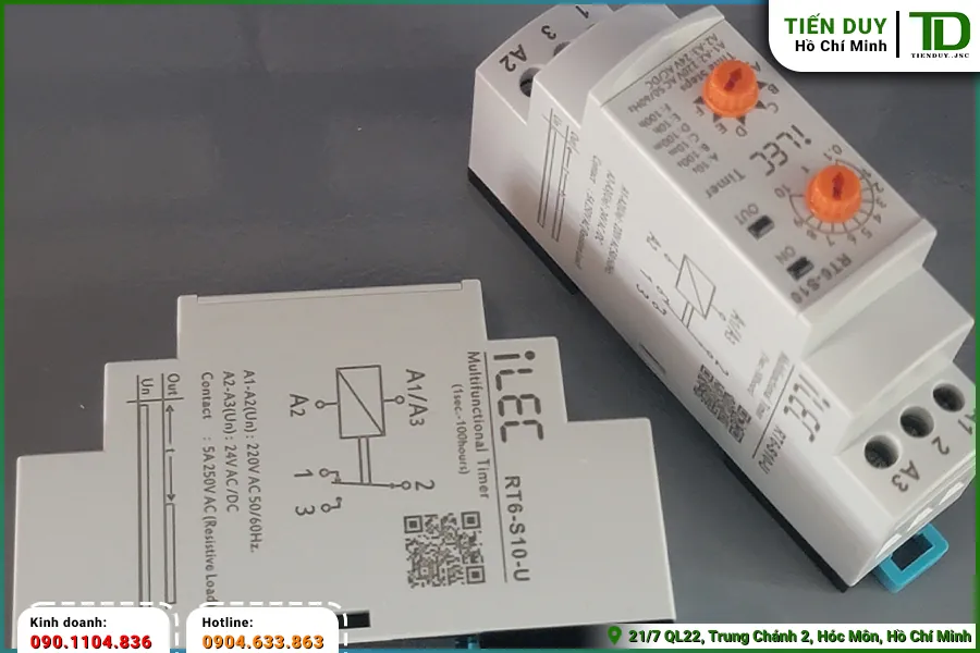Dòng sản phẩm Timer trễ ILEC có đặc điểm gì? 1 Dòng sản phẩm Timer trễ ILEC có đặc điểm gì? (hình 1)