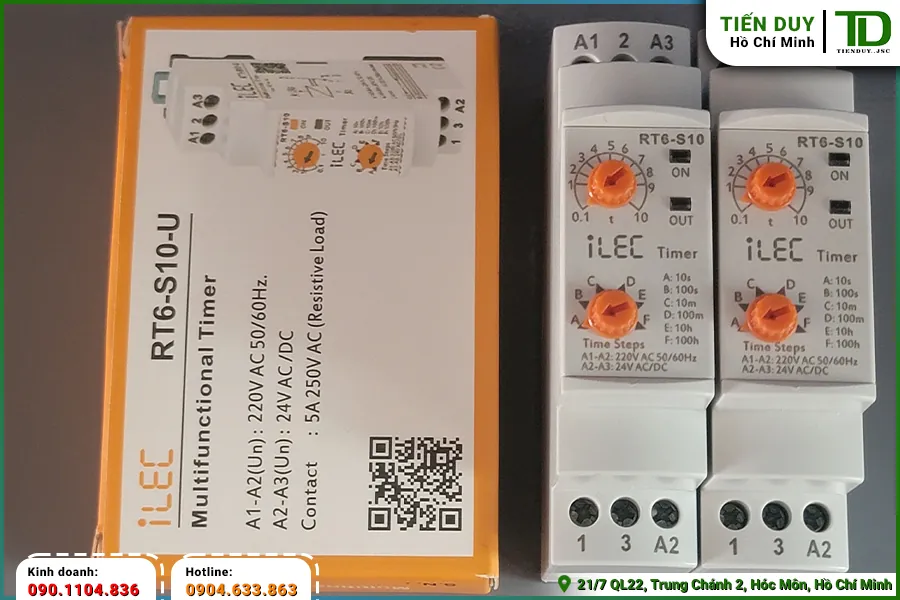 Dòng sản phẩm Timer trễ ILEC có đặc điểm gì? 2 Dòng sản phẩm Timer trễ ILEC có đặc điểm gì? (hình 2)