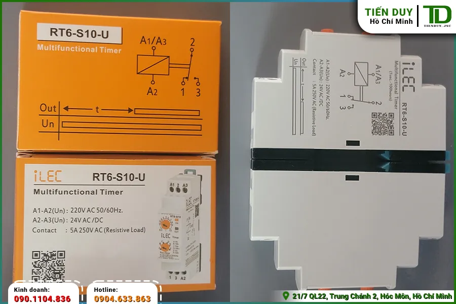 Dòng sản phẩm Timer trễ ILEC có đặc điểm gì? 3 Dòng sản phẩm Timer trễ ILEC có đặc điểm gì? (hình 3)