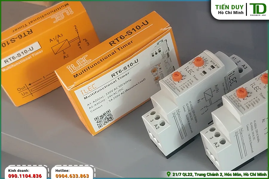 Dòng sản phẩm Timer trễ ILEC có đặc điểm gì? 4 Dòng sản phẩm Timer trễ ILEC có đặc điểm gì? (hình 4)