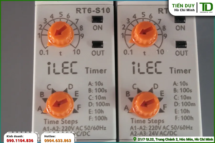 Dòng sản phẩm Timer trễ ILEC có đặc điểm gì? 5 Dòng sản phẩm Timer trễ ILEC có đặc điểm gì? (hình 5)