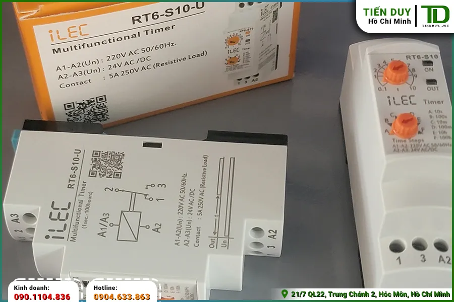 Dòng sản phẩm Timer trễ ILEC có đặc điểm gì? 6 Dòng sản phẩm Timer trễ ILEC có đặc điểm gì? (hình 6)