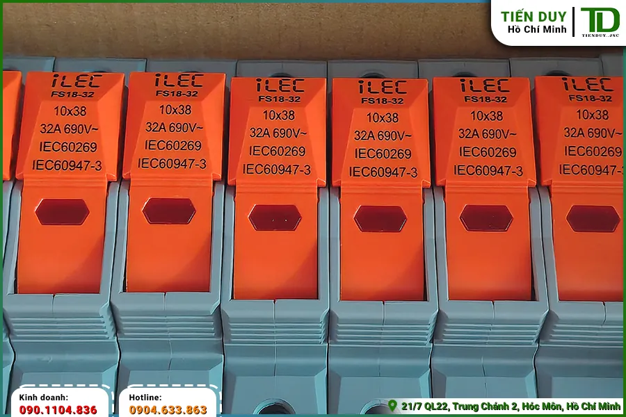 dùng cầu chì ILEC cho hệ thống tủ điện (hình 6)