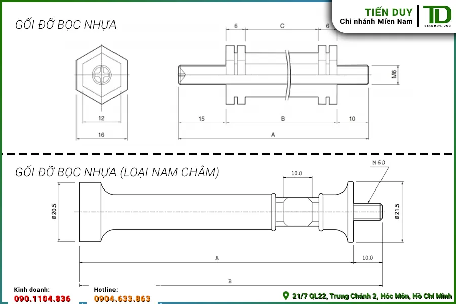 Giới thiệu về dòng giá dỡ P-Cover Hivero (hình 5)
