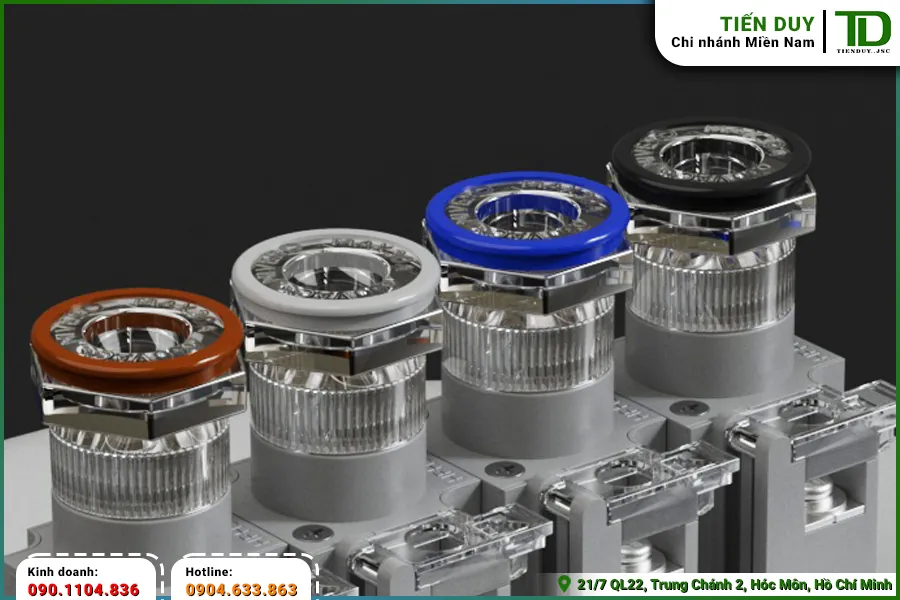 Hướng dẫn lắp đặt đế cầu chì tủ điện Hivero nhanh chóng (hình 1)