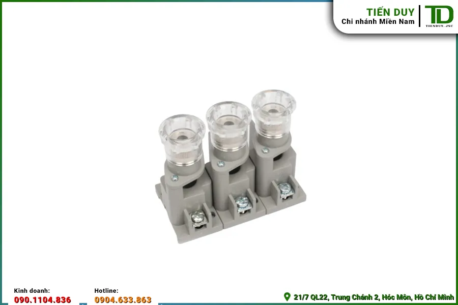 Hướng dẫn lắp đặt đế cầu chì tủ điện Hivero nhanh chóng (hình 4)