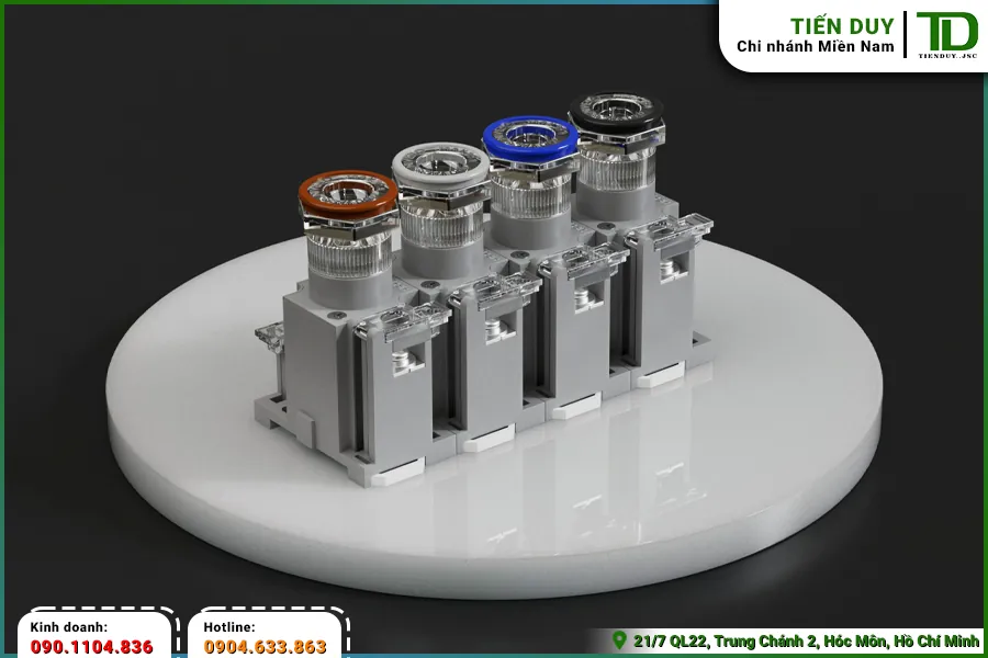 Hướng dẫn lắp đặt đế cầu chì tủ điện Hivero nhanh chóng (hình 5)