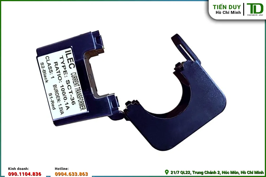 Kẹp biến dòng ILEC: giới thiệu, đặc điểm và ứng dụng 1 Kẹp biến dòng ILEC (hình 1)