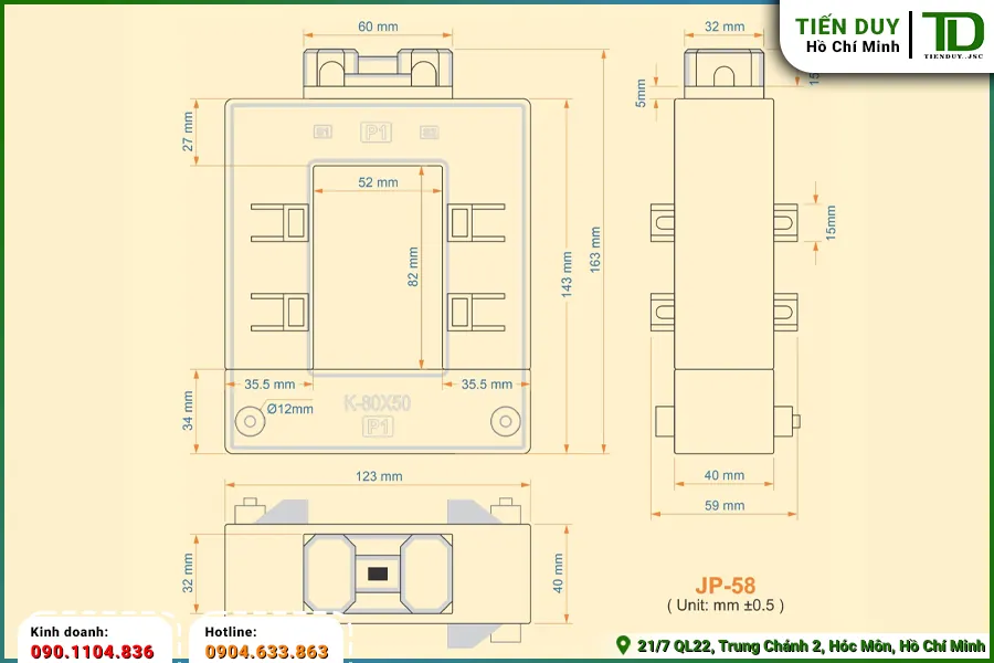 Kẹp biến dòng ILEC: giới thiệu, đặc điểm và ứng dụng 2 Kẹp biến dòng ILEC (hình 2)
