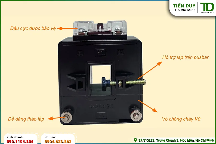 Kẹp biến dòng ILEC: giới thiệu, đặc điểm và ứng dụng 5 Kẹp biến dòng ILEC (hình 5)