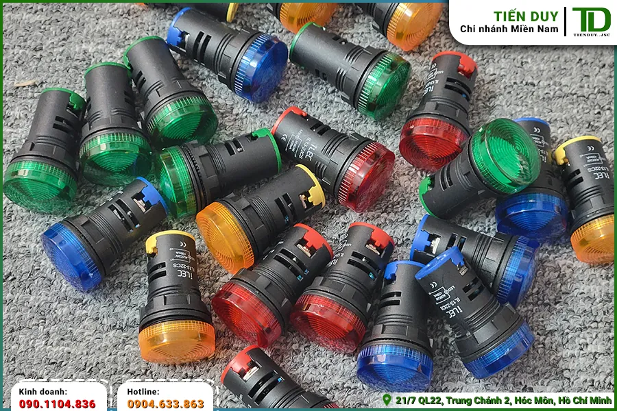 Lựa chọn bóng tín hiệu 24V ILEC cho hệ thống tủ điều khiển tự động 4 Lựa chọn bóng tín hiệu 24V ILEC (hình 4)