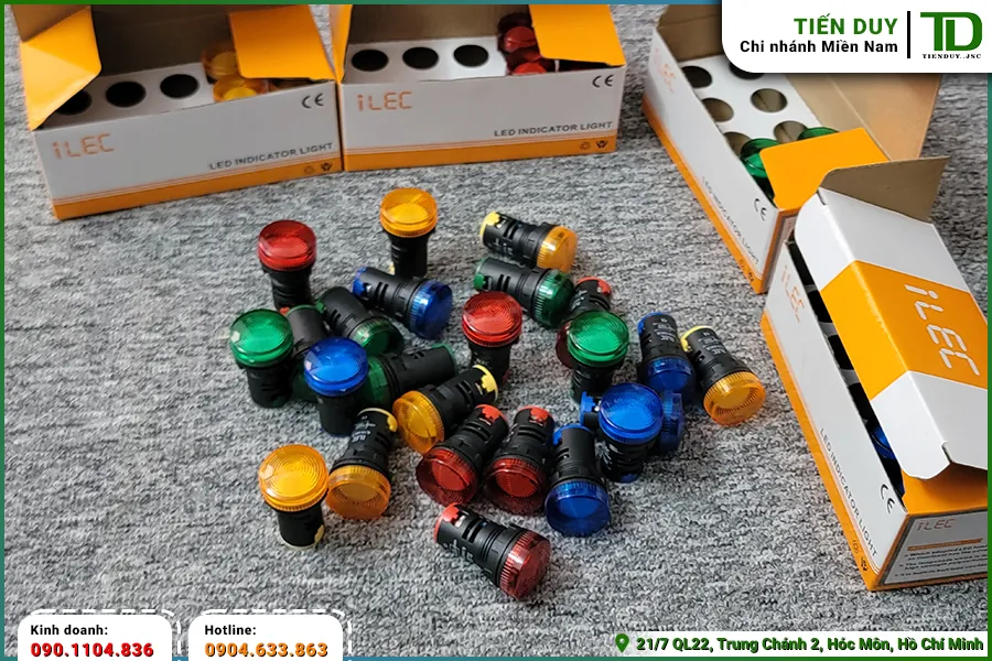 Lựa chọn bóng tín hiệu 24V ILEC cho hệ thống tủ điều khiển tự động 6 Lựa chọn bóng tín hiệu 24V ILEC (hình 6)