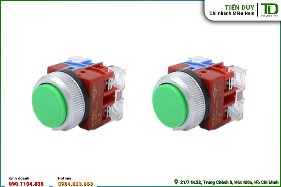 Phân loại và ứng dụng của nút nhấn không đèn Hivero 1 Phân loại và ứng dụng của nút nhấn không đèn Hivero (hình 1)