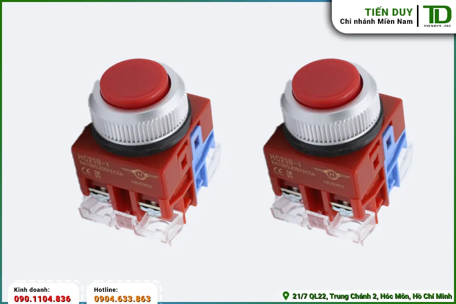 Phân loại và ứng dụng của nút nhấn không đèn Hivero 2 Phân loại và ứng dụng của nút nhấn không đèn Hivero (hình 2)