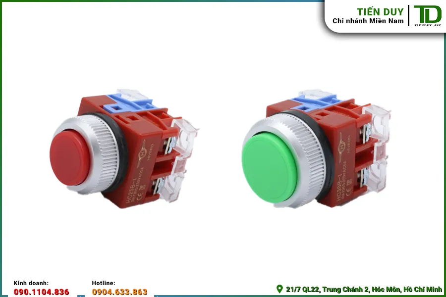 Phân loại và ứng dụng của nút nhấn không đèn Hivero 5 Phân loại và ứng dụng của nút nhấn không đèn Hivero (hình 5)