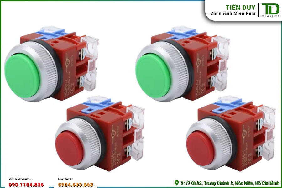 Phân loại và ứng dụng của nút nhấn không đèn Hivero 6 Phân loại và ứng dụng của nút nhấn không đèn Hivero (hình 6)