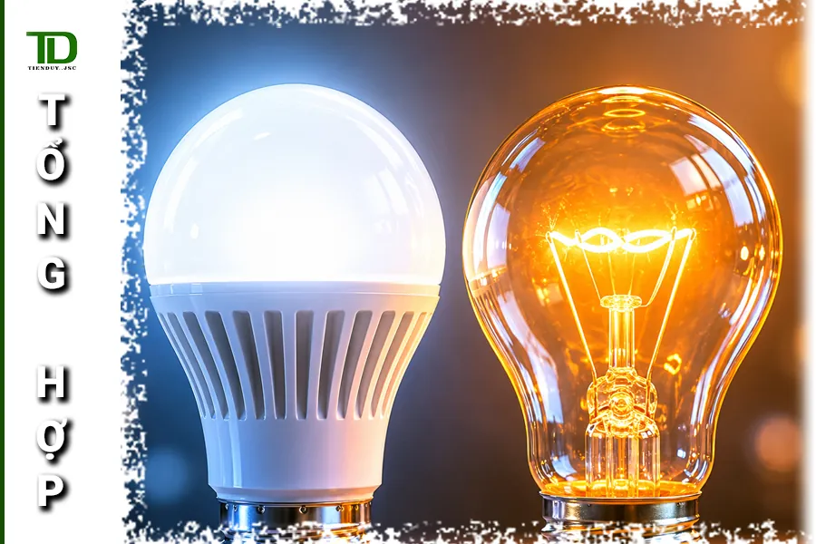Tại sao đèn LED tiết kiệm điện hơn đèn sợi đốt? (hình 3)