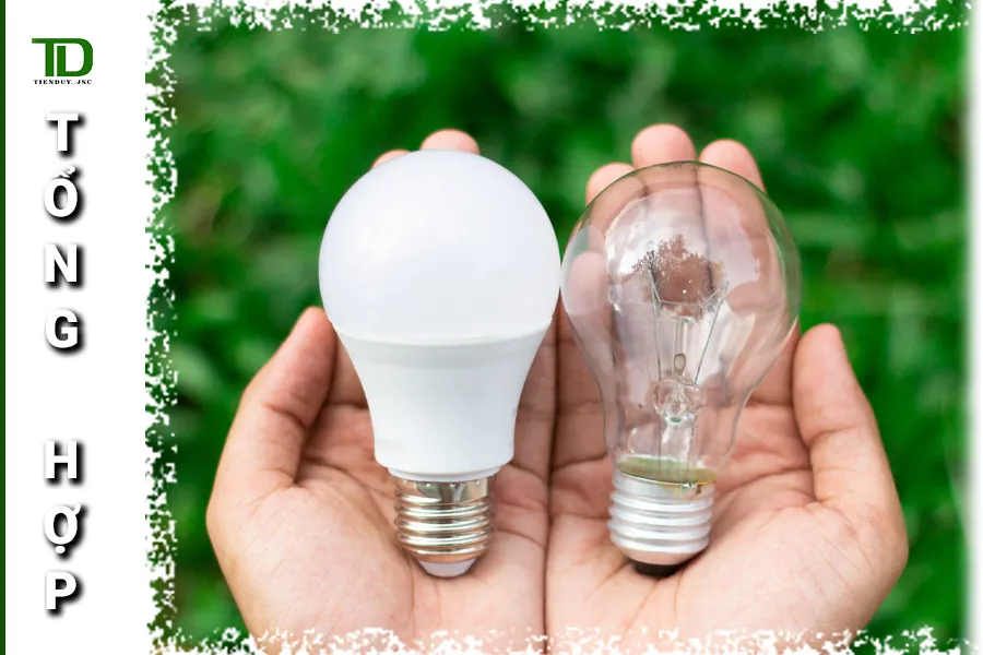 Tại sao đèn LED tiết kiệm điện hơn đèn sợi đốt? (hình 5)