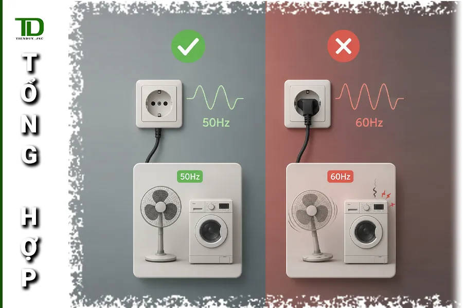Tần suất điện là gì? 50Hz, 60Hz khác nhau gì? (hình 4)